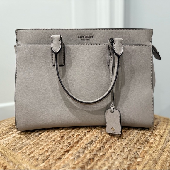 Kate Spade Gray satchel bag Satchel Bag - Picture 1 of 15
